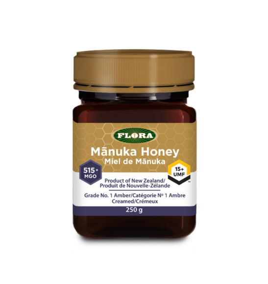 Manuka Honey MGO 515+, 250g