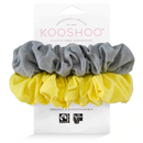 Plastic Free Organic Cotton Scrunchies - Sunrise