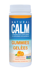 Magnesium Gummies, Orange 120 Gummies