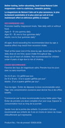 Magnesium Gummies, Orange 120 Gummies