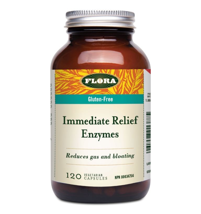 Immediate Relief Enzymes, 120 Capsules
