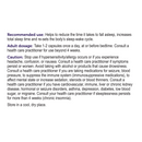 Deep Sleep with Reishi Mushroom, 60 Capsules