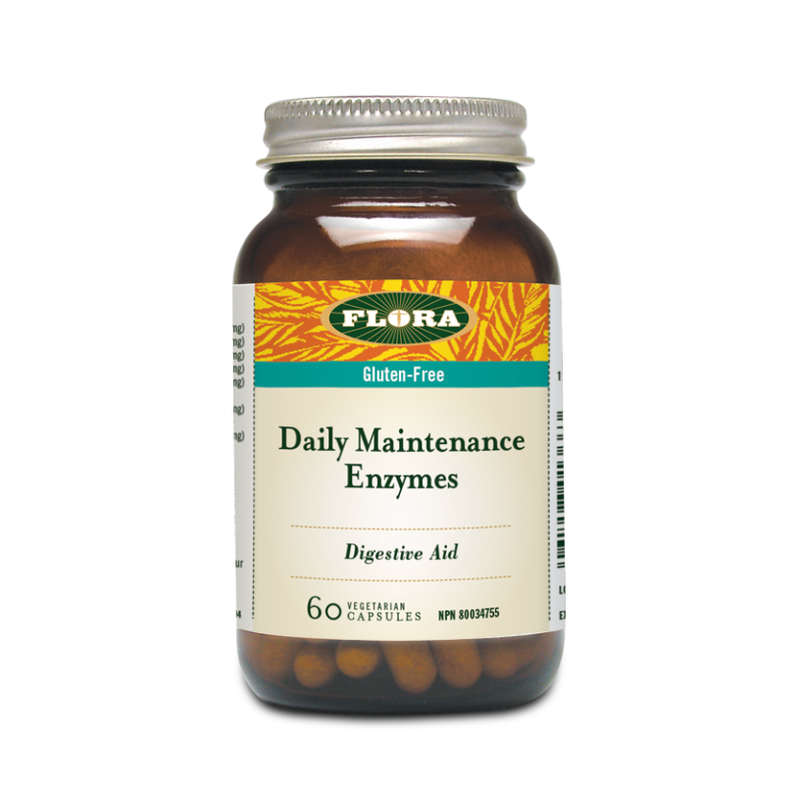 Daily Maintenance Enzymes, 60 Capsules