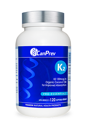 Vitamin K2 120mcg, 120 Softgels