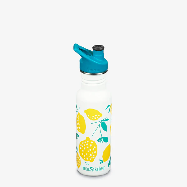 Classic 800mL with sport lid, Lemons