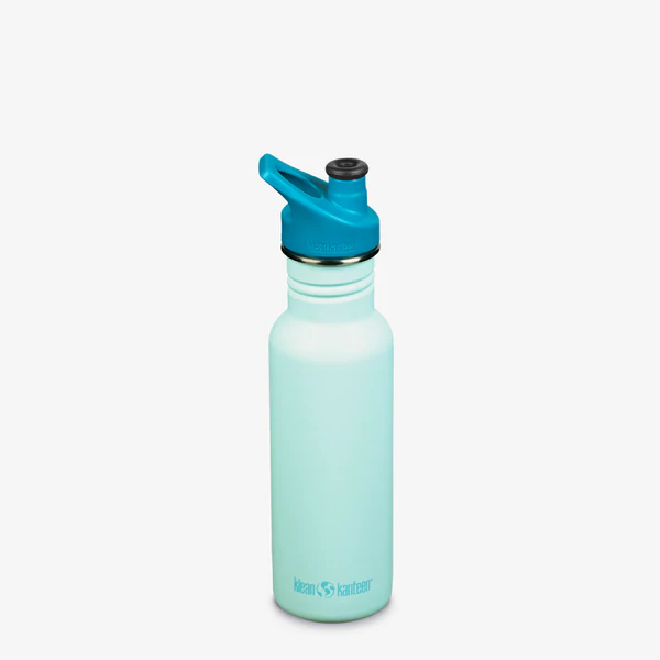 Classic 800mL with sport lid, Blue Tint