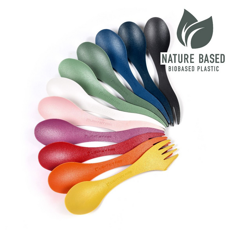 Nature-based Spork - Deeply Blue