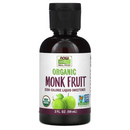 Organic Monk Fruit Sweetener, 59mL