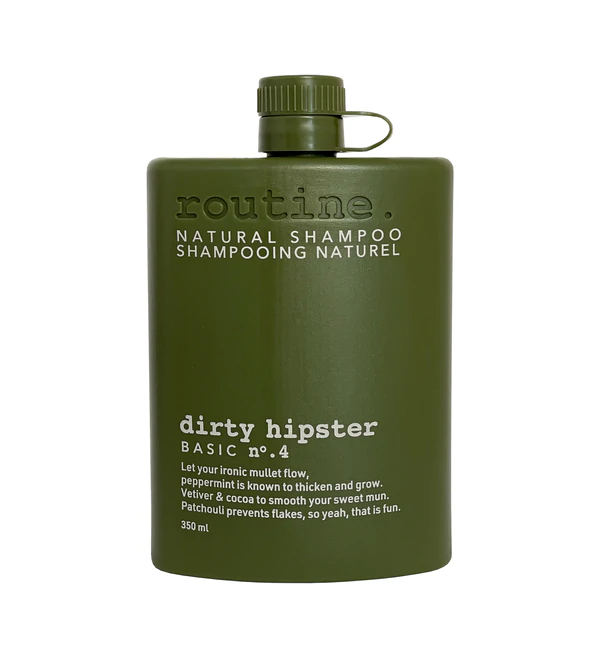 Dirty Hipster Basic No. 4 Shampoo, 350mL