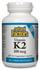 Vitamin K2 100mcg, 360 Capsules