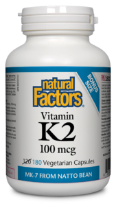 Vitamin K2 100mcg, 360 Capsules