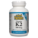 Vitamin K2 100mcg, 360 Capsules