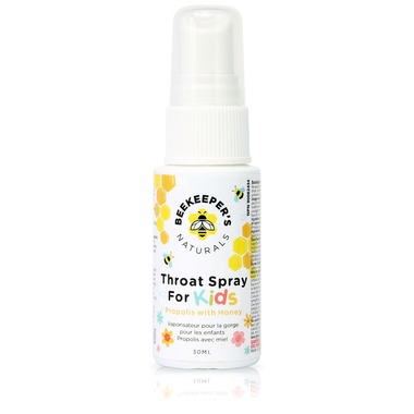 Propolis Throat Spray for Kids, 30mL