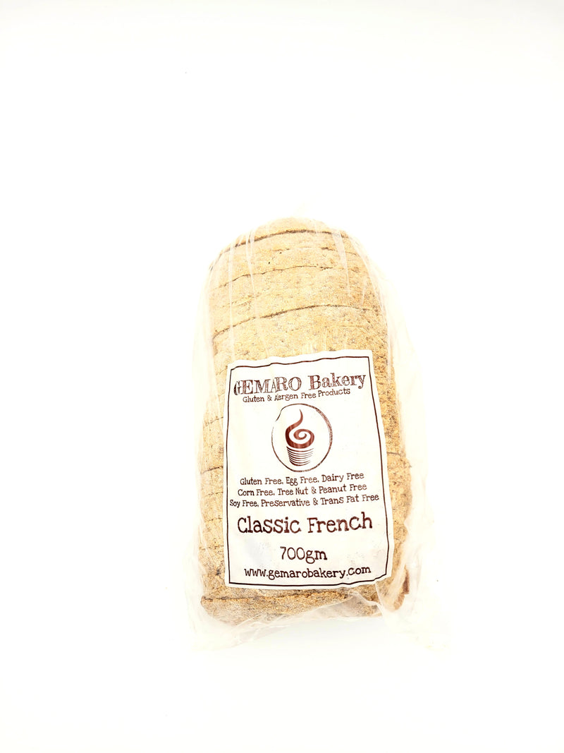 Gluten Free Classic French Bread