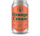 Orange Cream Flavoured Carbonated Water, 355mL