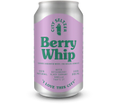 Berry Whip Flavoured Carbonated Water, 355mL
