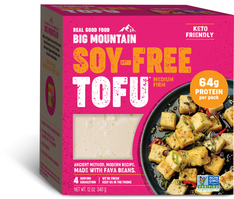 Soy-Free Tofu, 340g