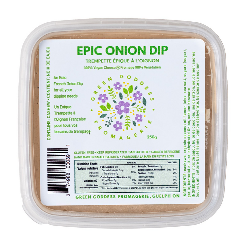 Epic Onion Dip, 250g