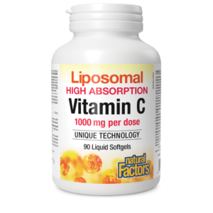 Liposomal Vitamin C 500mg, 90 Liquid Softgels