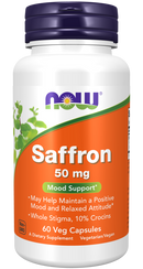 Saffron 50mg, 60 Capsules