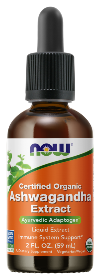 Organic Ashwagandha Extract, 59mL