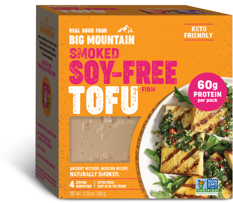 Smoked Soy-Free Tofu, 320g