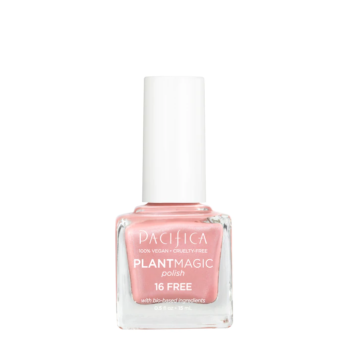 Plant Magic Nail Polish, Pink Cloud 15mL