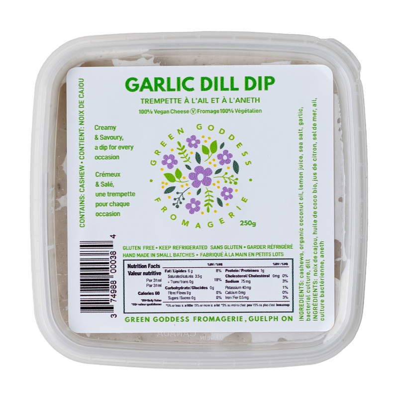 Garlic Dill Dip, 250g