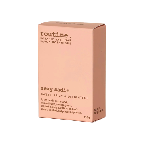 Sexy Sadie Bar Soap 130g