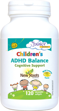 Children's ADHD Balance, 120 Chewable Softgels