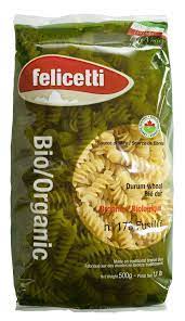 Organic Durum Wheat Fusilli, 500g