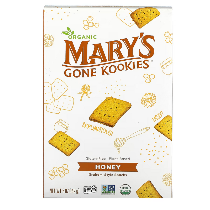 Honey Graham-Style Kookies, 142g