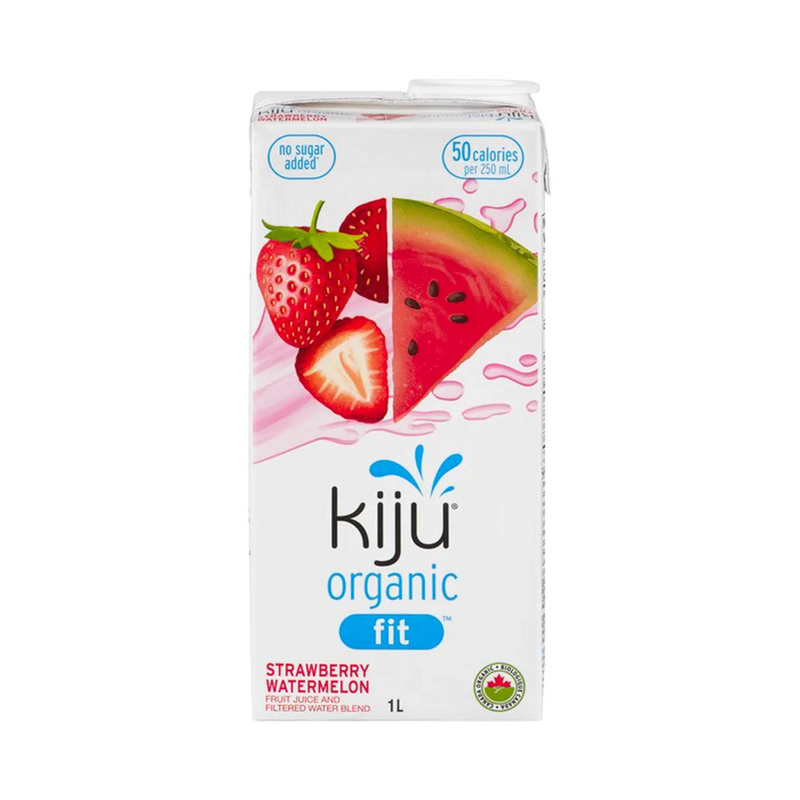 Organic Strawberry Watermelon Fit Juice, 1L