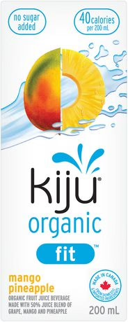 Organic Mango Pineapple Fit Juice, 1L