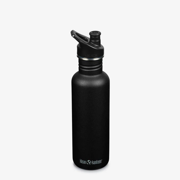 Classic 800mL with Sport Lid, Black