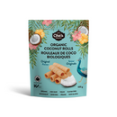 Organic Coconut Rolls, Original 100g