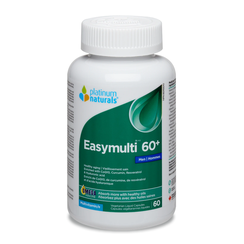 Easymulti 60+ for Men, 60 Capsules