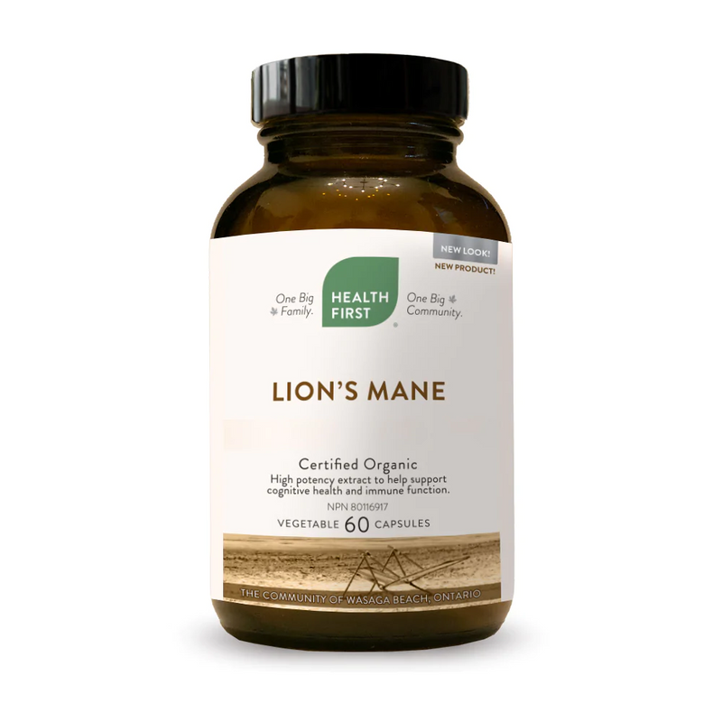 Lion's Mane, 60 Capsules