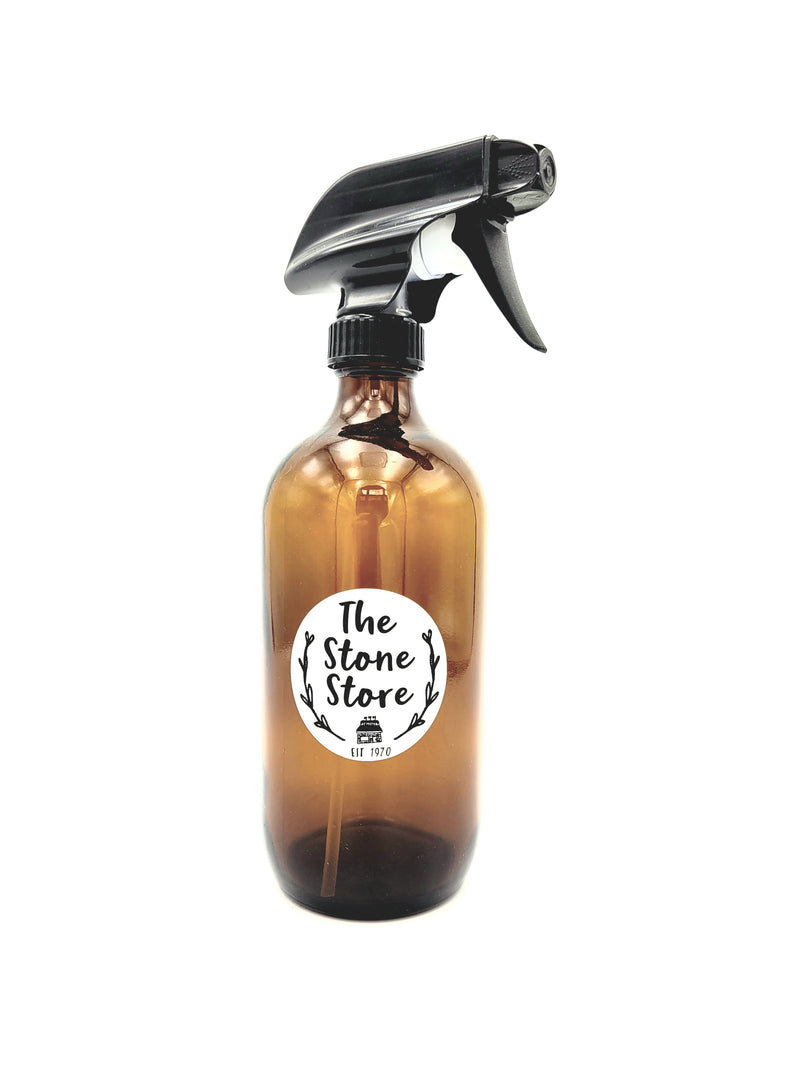 Amber Spray Bottle, 500mL