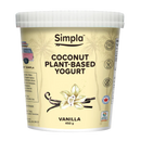 Organic Vanilla Coconut Yogurt, 450g