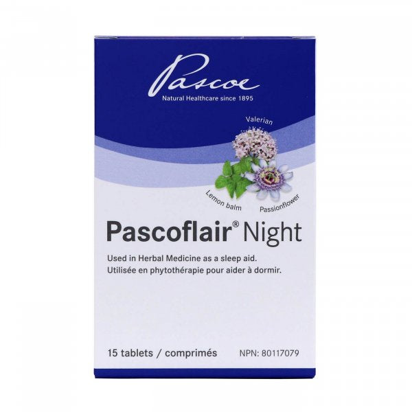 Pascoflair Night, 15 Tablets