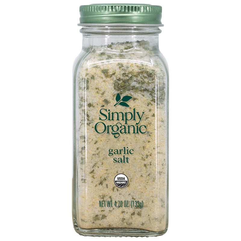 Organic Garlic Salt, 133g