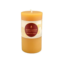 Beeswax Pillar Candle 3.25"