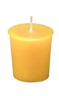Beeswax 2" Votive, Natural