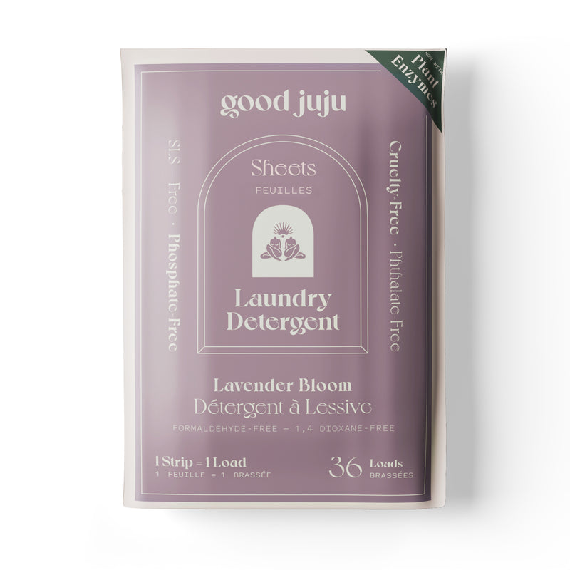 Laundry Detergent Strips, Lavender Bloom 36 Loads