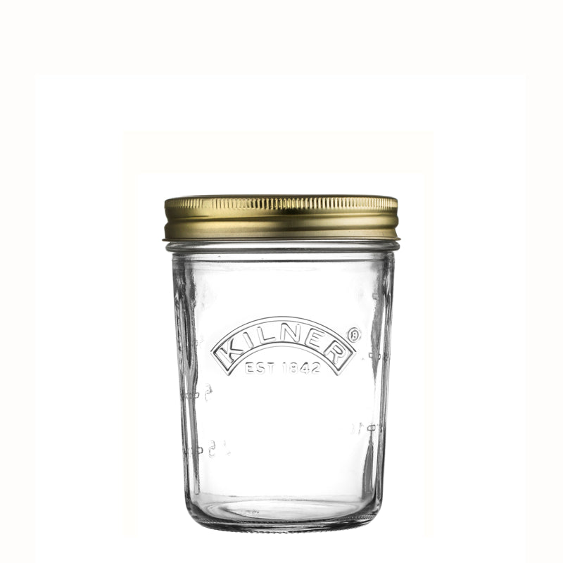 Wide Mouth Preserve Jar, 350mL
