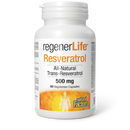 RegenerLife Resveratrol 500mg, 60 Capsules