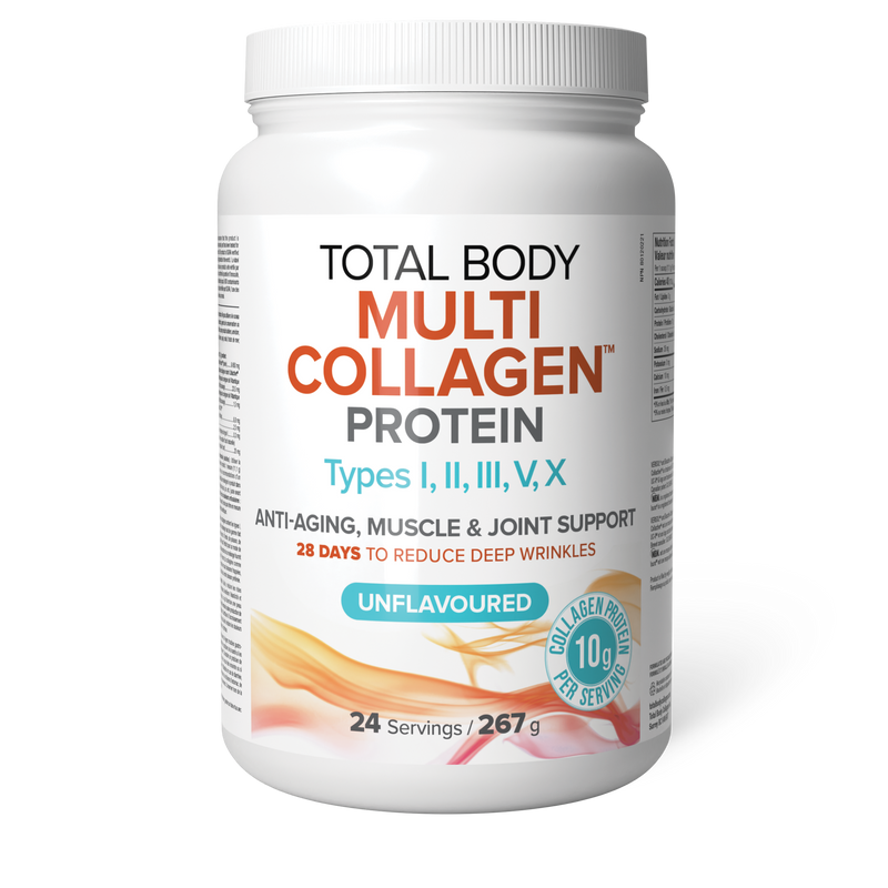 Total Body Multi Collagen Protein, Unflavoured 267g