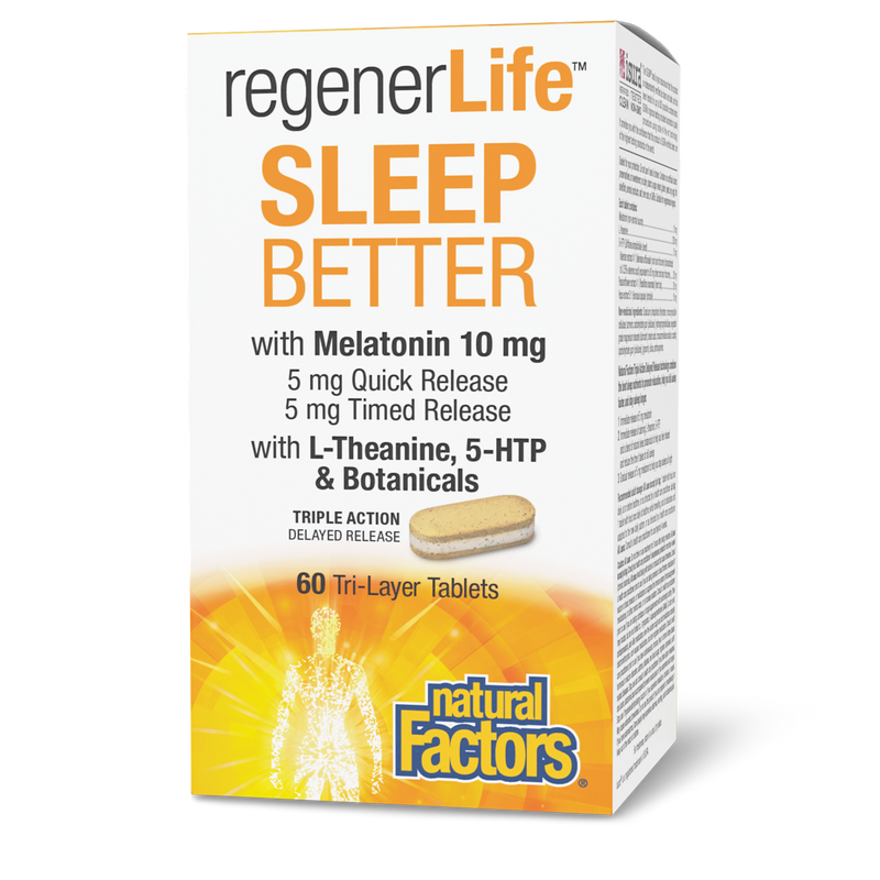 RegenerLife Sleep Better, 60 Tablets