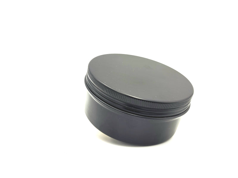 Shampoo Bar Tin, Matte Black, 150g